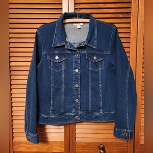 Appleseed's Dark Blue Jean Jacket